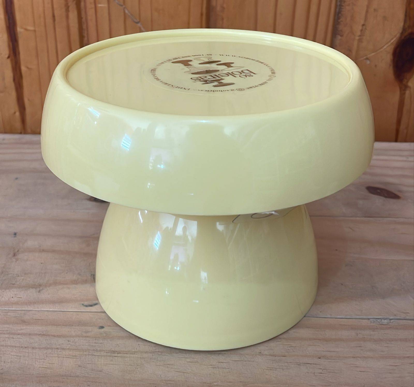 BANDEJA COGUMELO AMARELO CANDY SÓ BOLEIRA