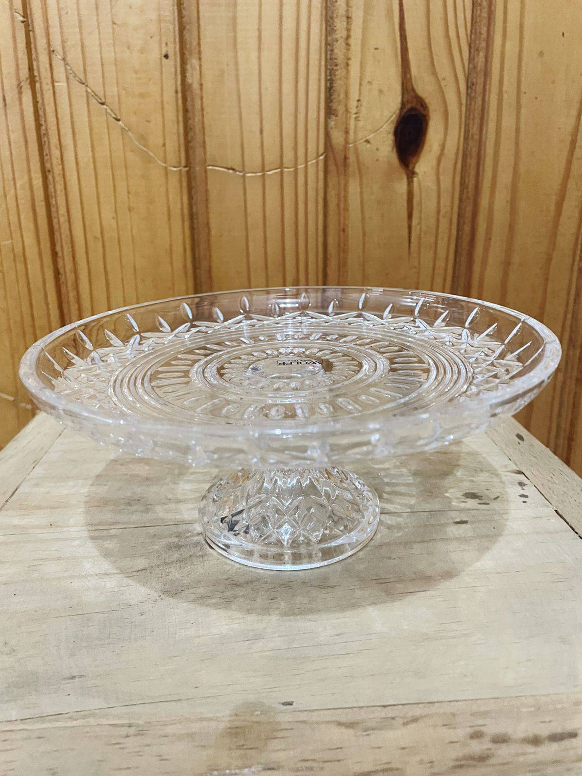 BANDEJA VIDRO REDONDA