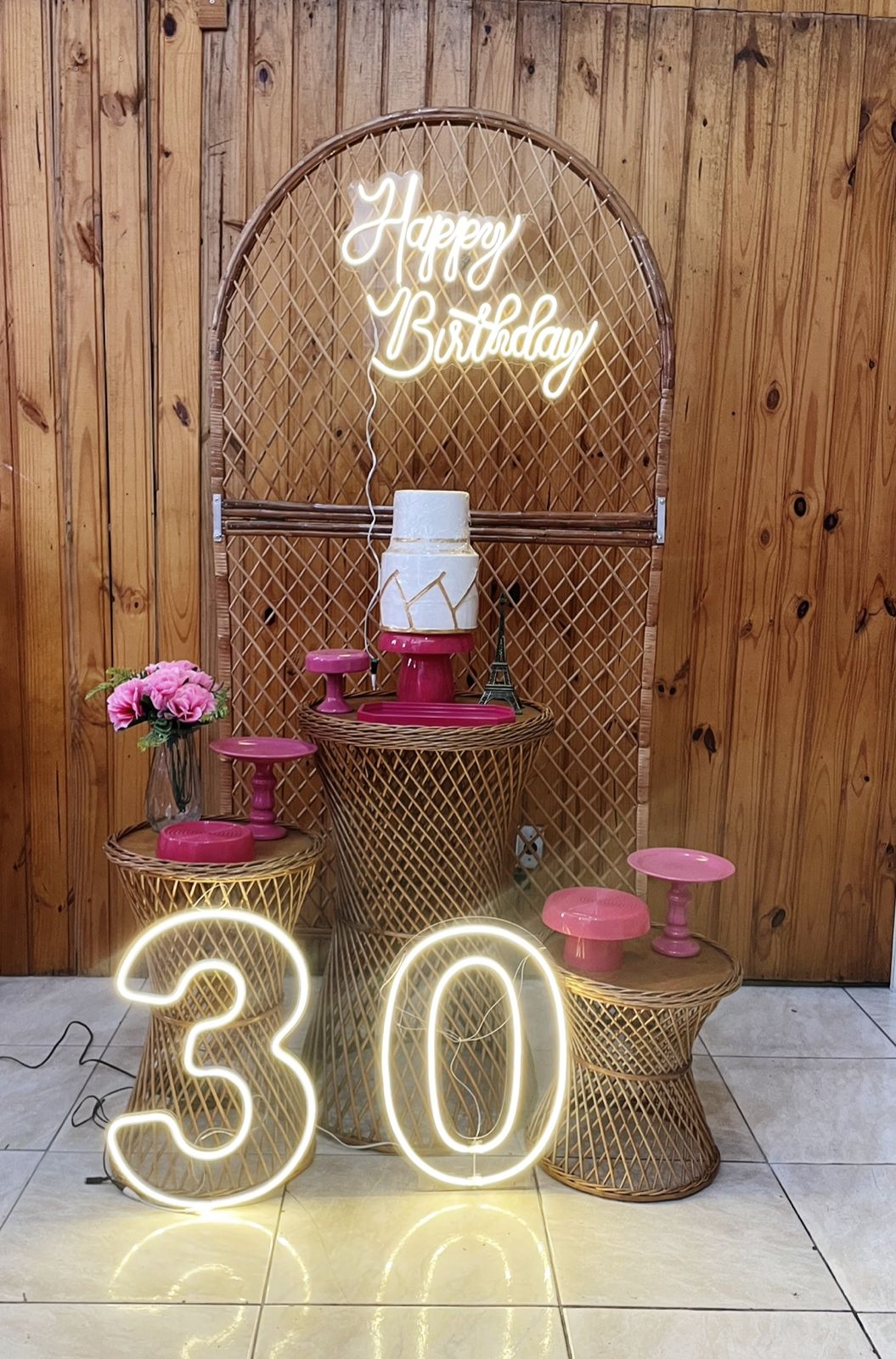 30 ANOS ROSA PINK