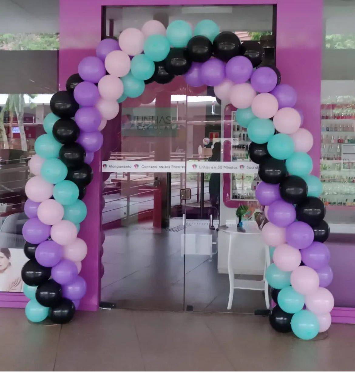 ARCO DE BALÃO  TRADICIONAL