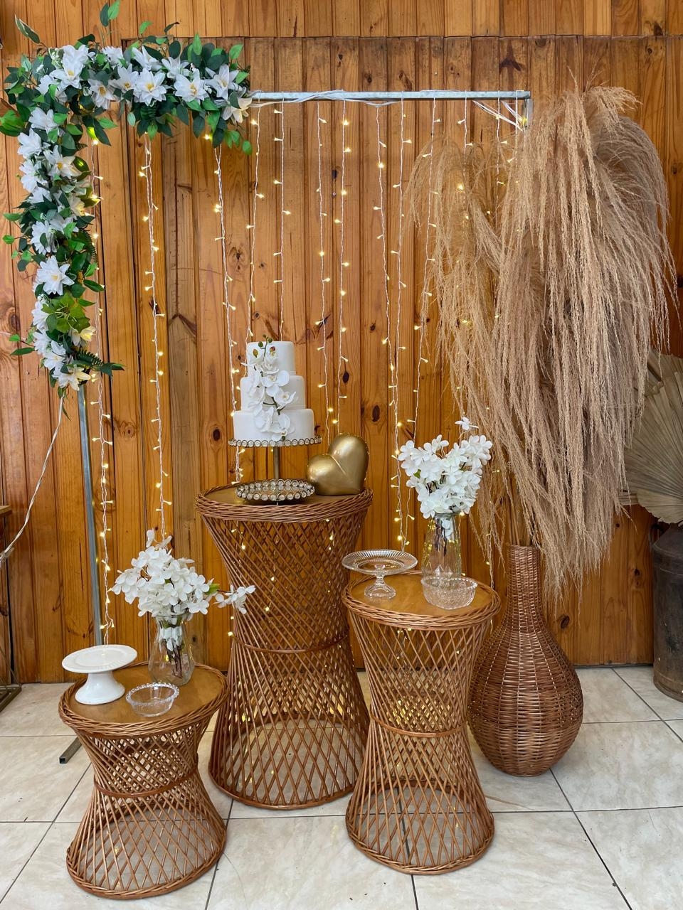 CASAMENTO BRANCO E VERDE