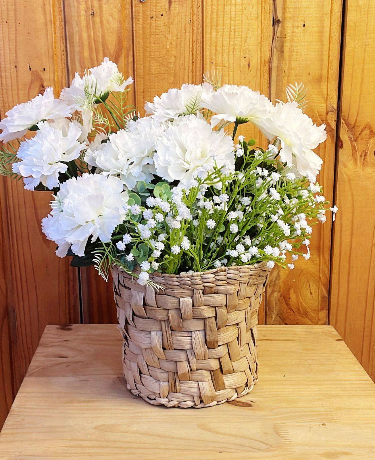 ARRANJO CERIMONIA BRANCO