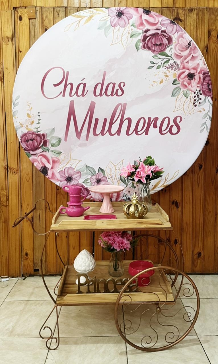 CHÁ DE MULHERES