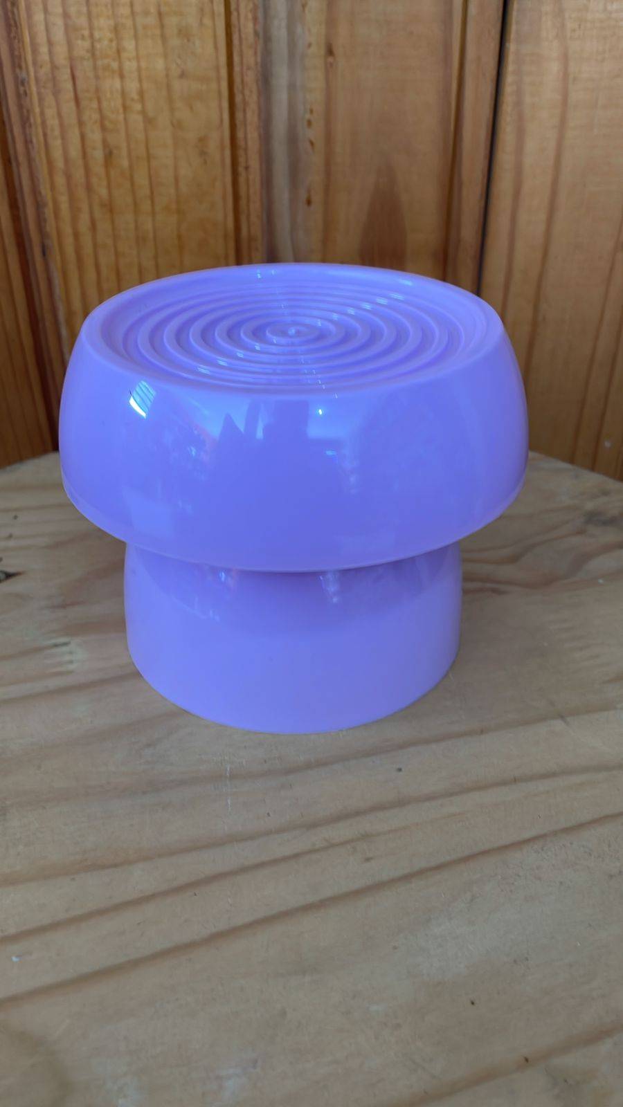 BANDEJA ALEGRA LILAS 17 CM PP