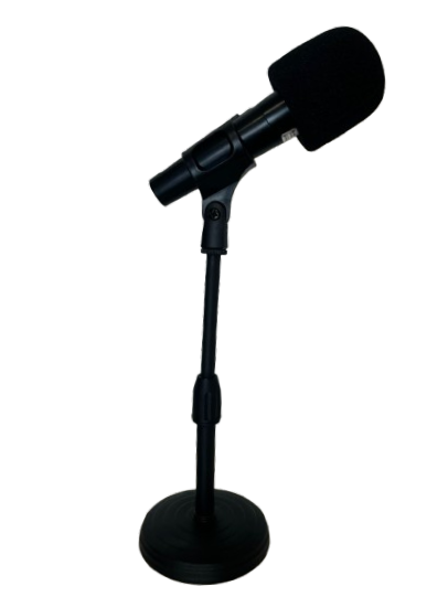 SUPORTE DE MESA PARA MICROFONE