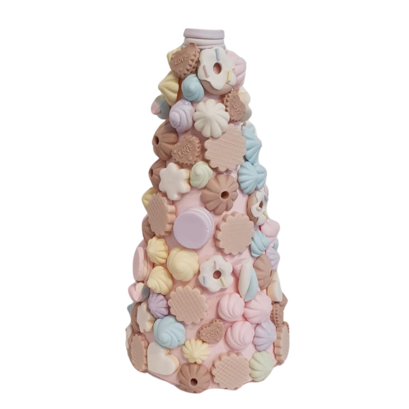 TORRE DE DOCES EM BISCUIT