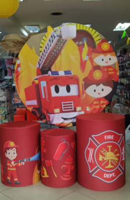Kit Festa Baby Bombeiro