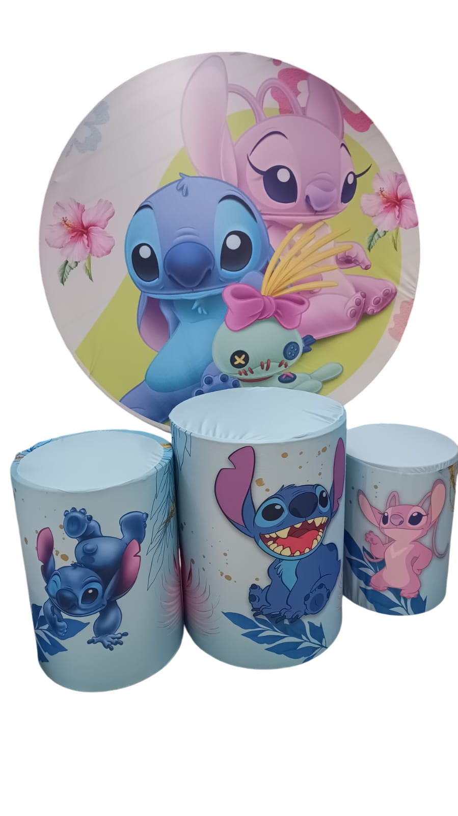 Kit Stitch e angel
