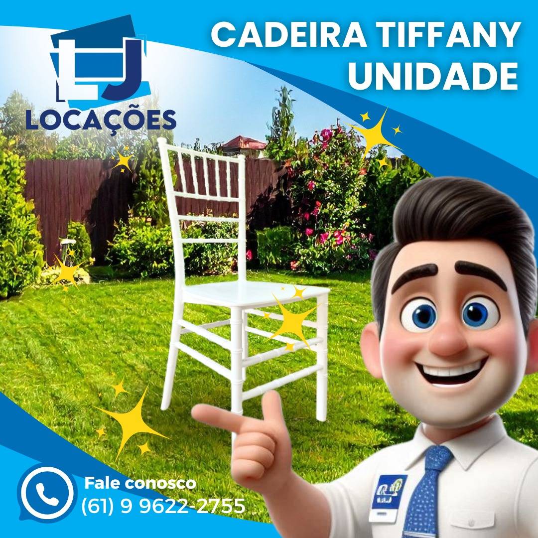 Cadeira Tiffany Branca