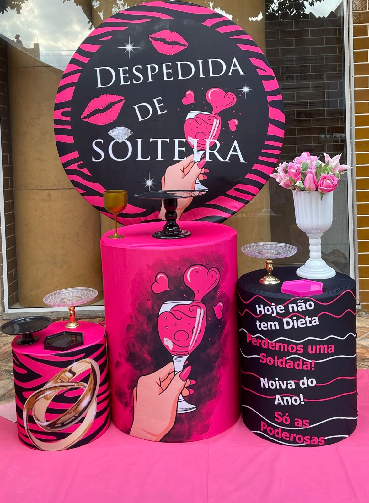 DESPEDIDA DE SOLTEIRA