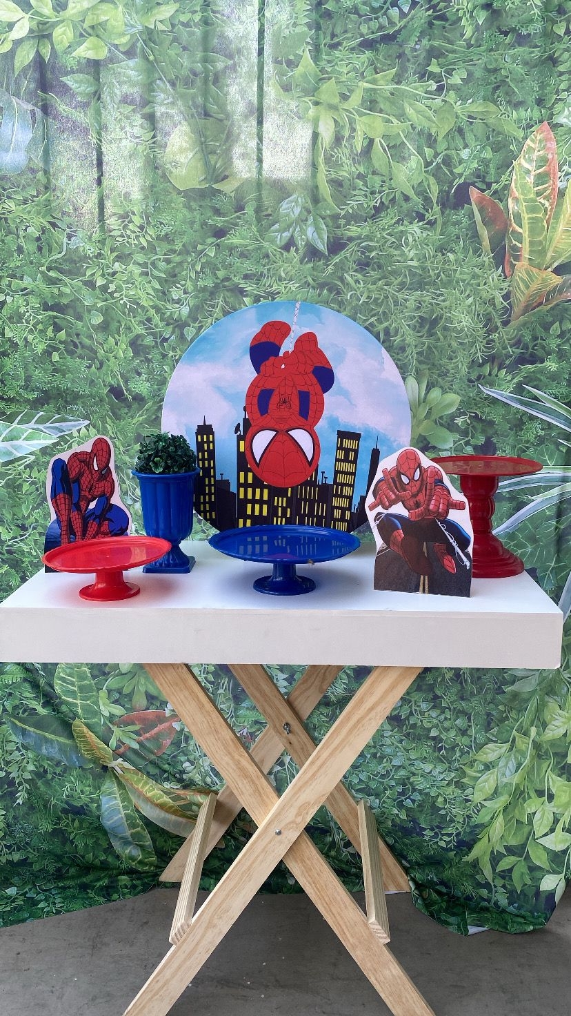 mini kit homem aranha