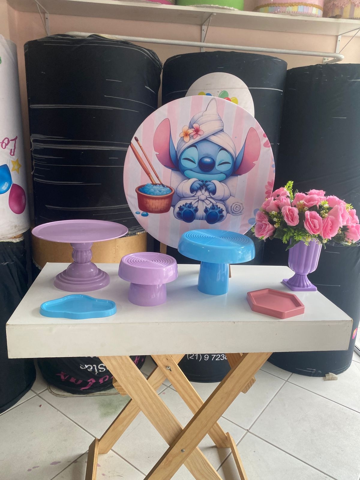 Mini Kit Stitch no SPA