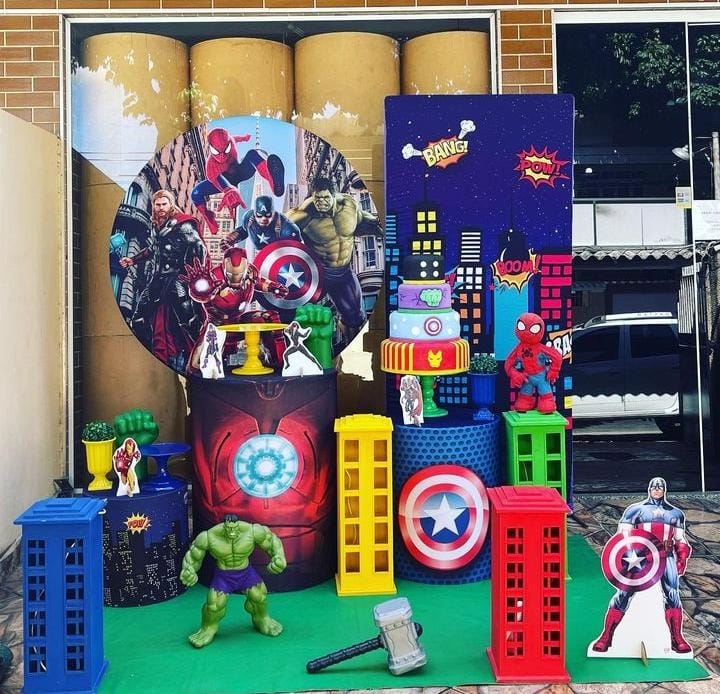 OS VINGADORES COMPLETO 