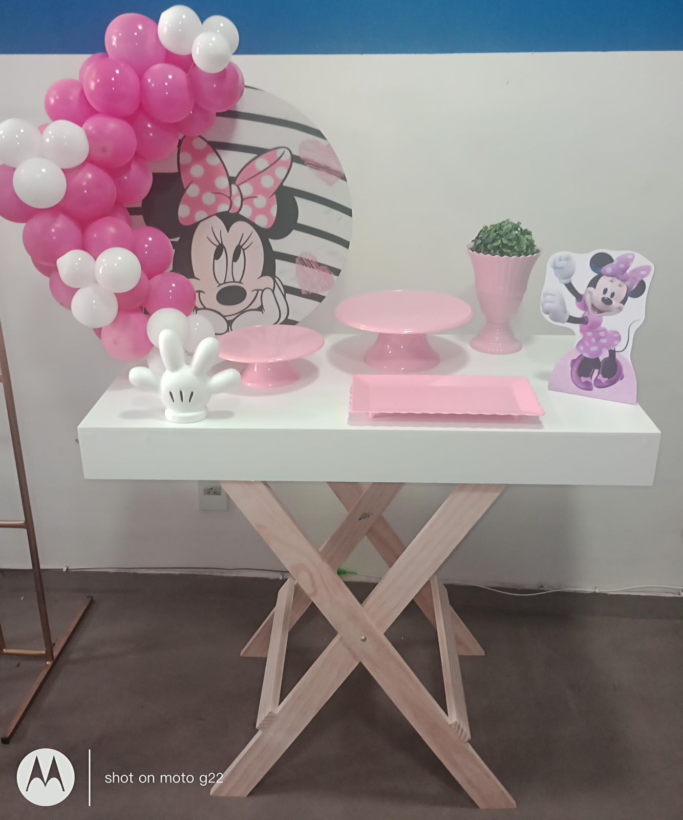 Mini kit festa Minie ROSA 