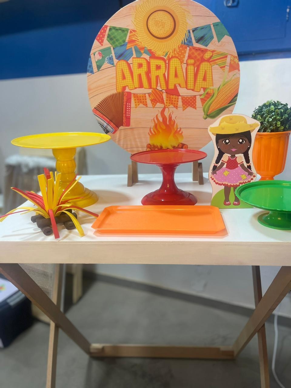 MINI FESTA JUNINA ARRAIA 