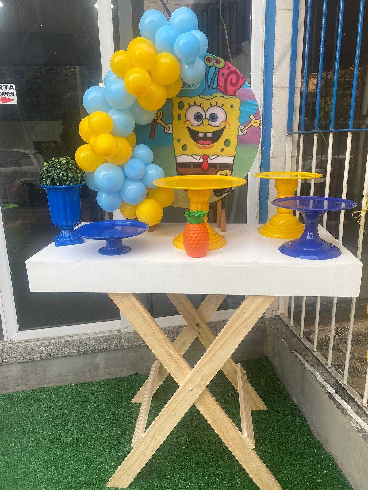 Mini Kit Bob esponja
