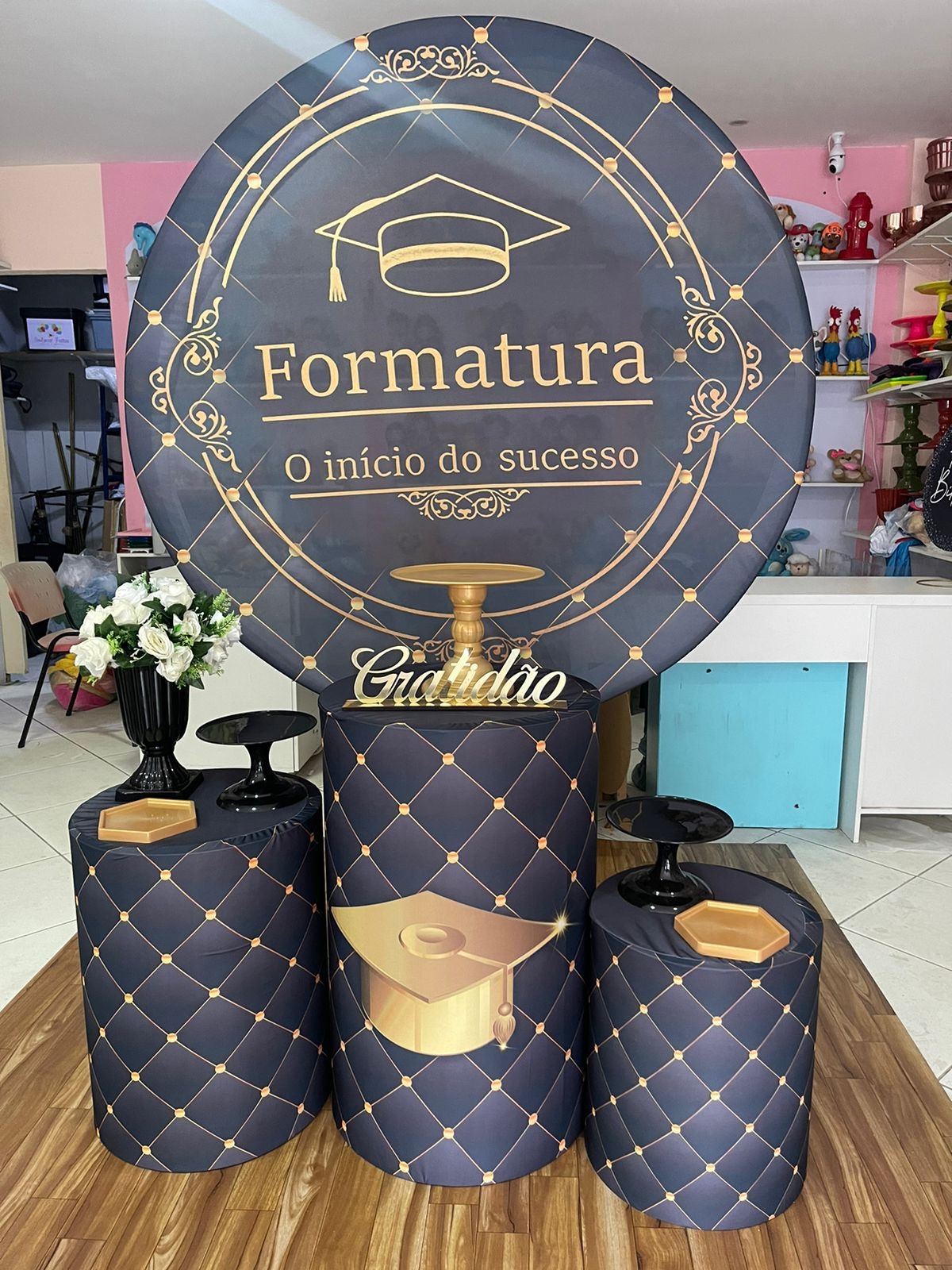 Formatura preta