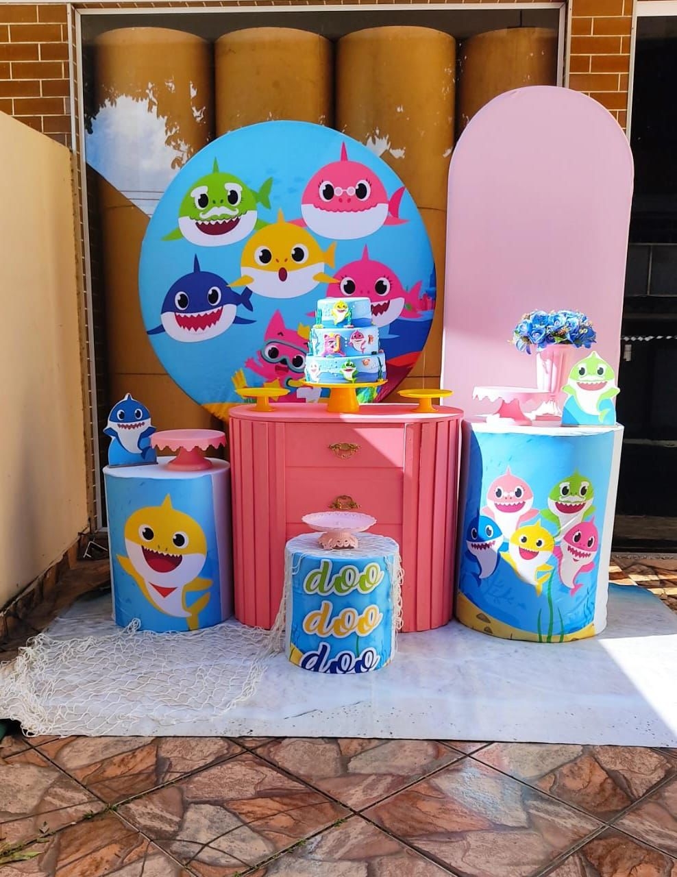 Baby Shark Menina COmpleta