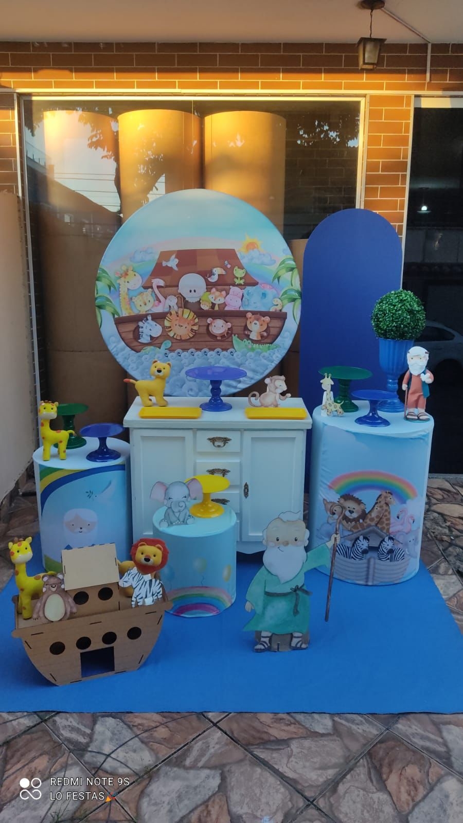 Arca de Noé completo 