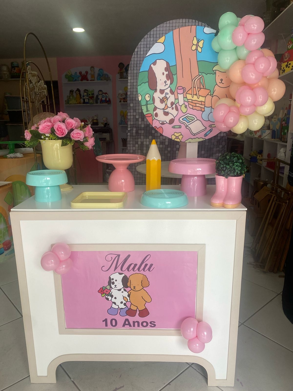 Mesa Pocket table bobbie Goods