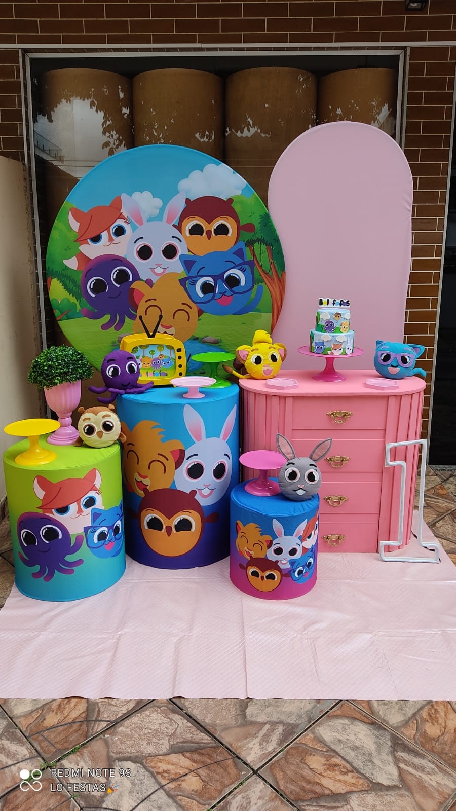 Bolofofo 2 menina completo 