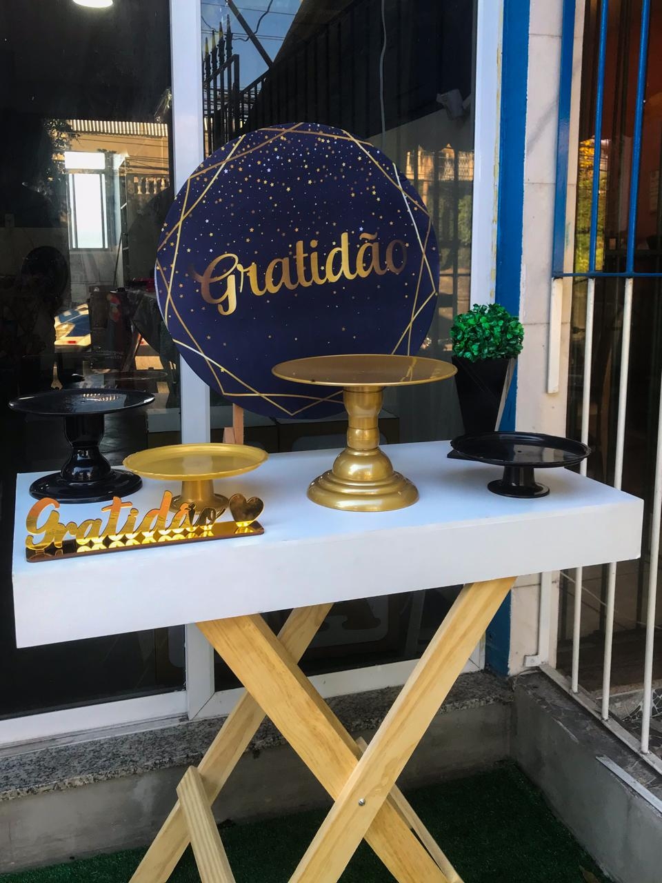 Mini Kit festa Gratidão