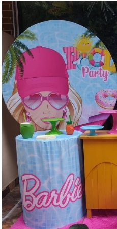 Barbie Pool party promo