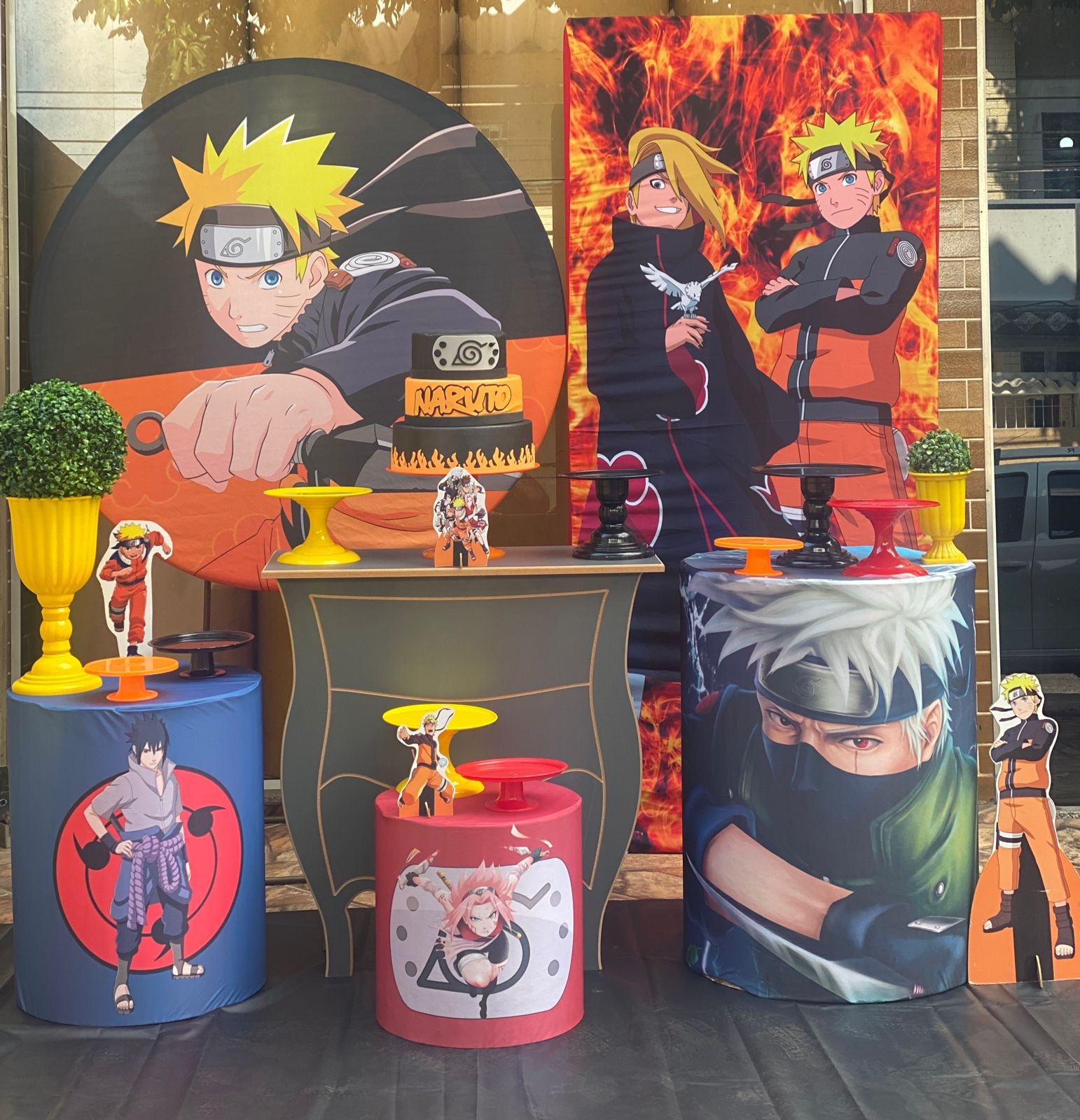 NARUTO COMPLETO