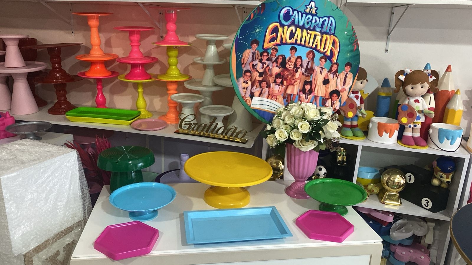 Mini Kit Caverna Encantada