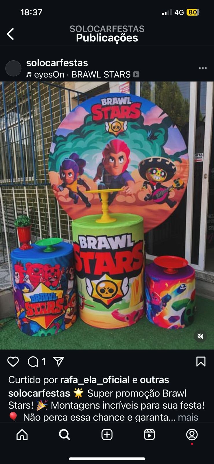 brawl stars promocional