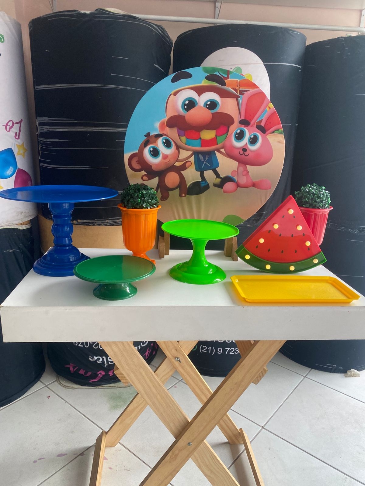 mini kit Jose comilão