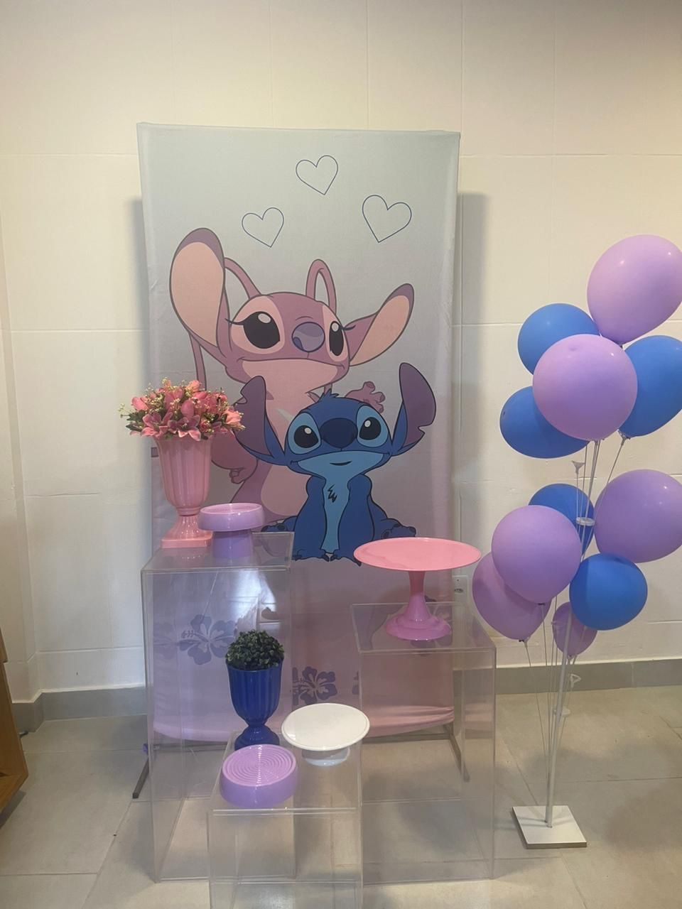 Stitch & Angel 