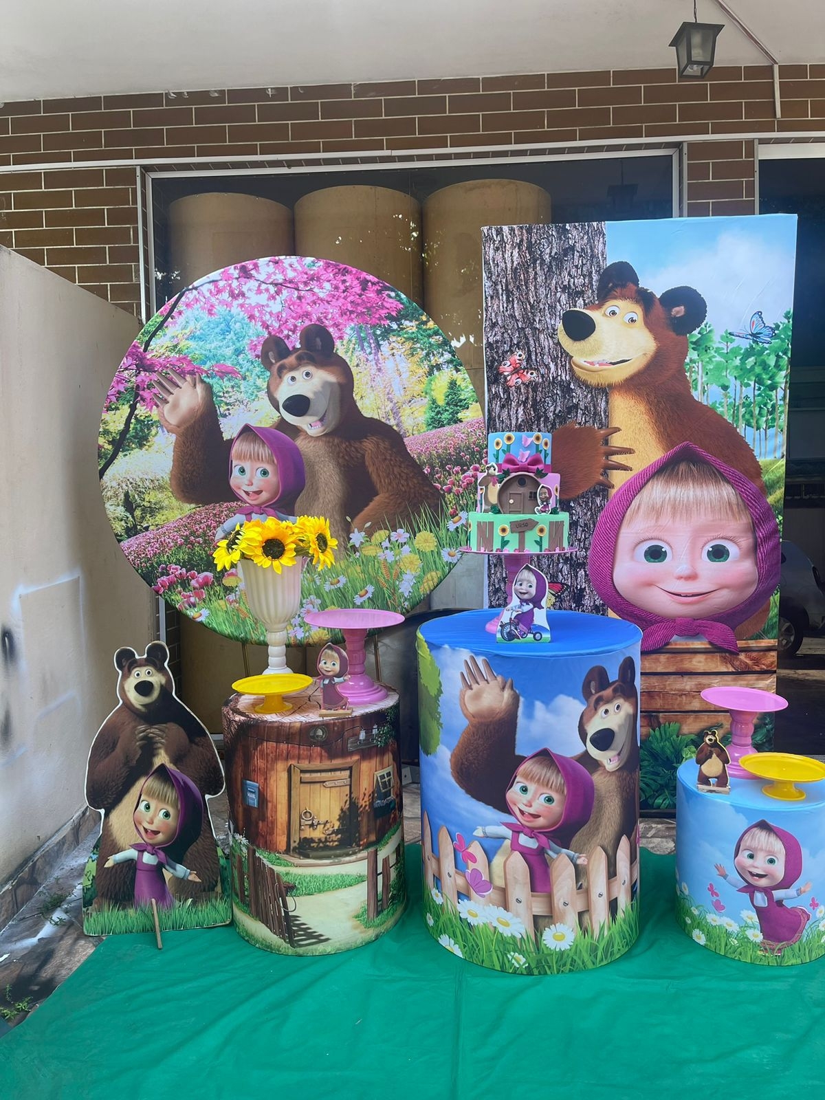 Marsha & Urso (Verde)