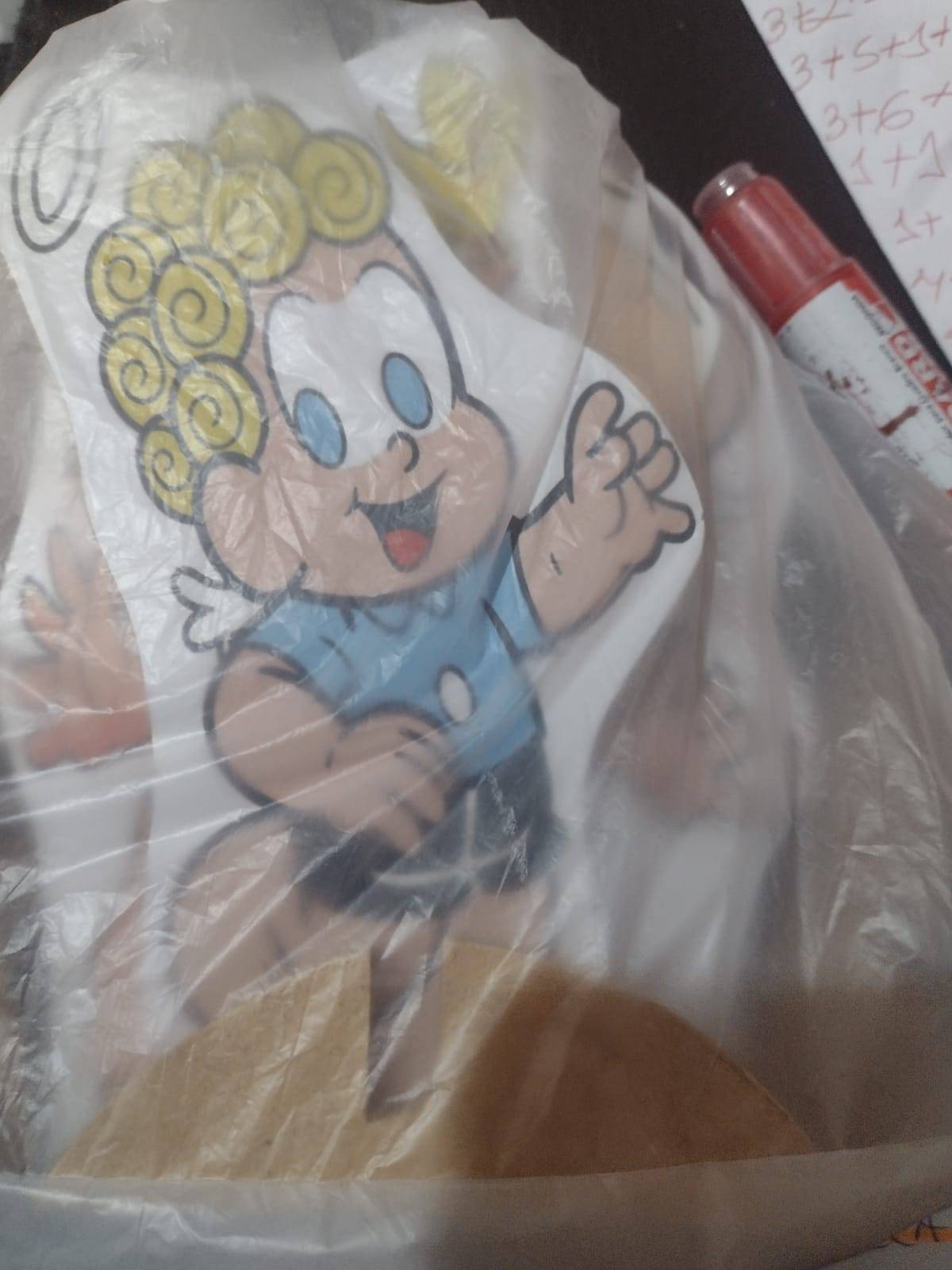 DISPLAY DE MESA turma da monica