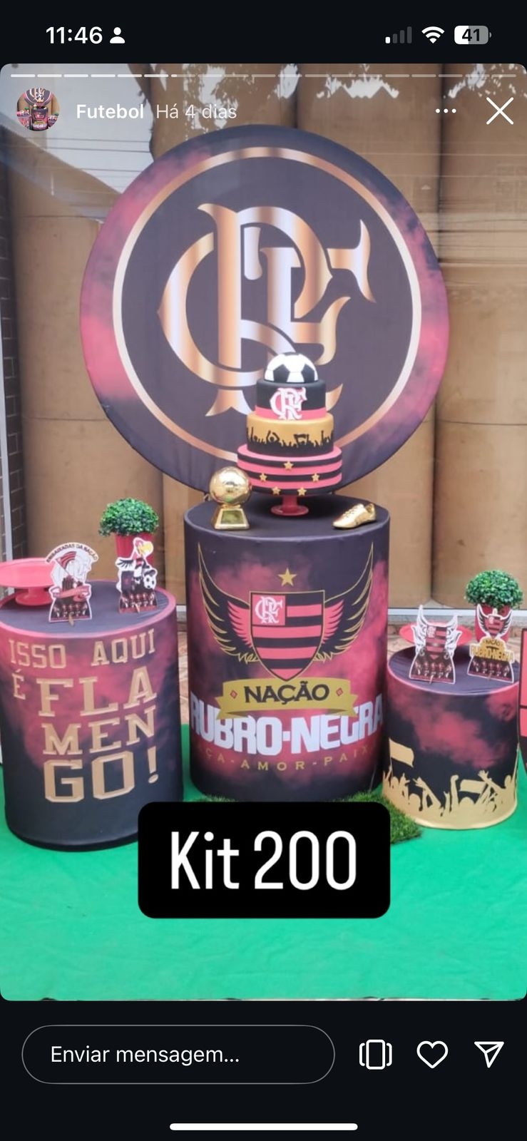  FLAMENGO TRADICIONAL