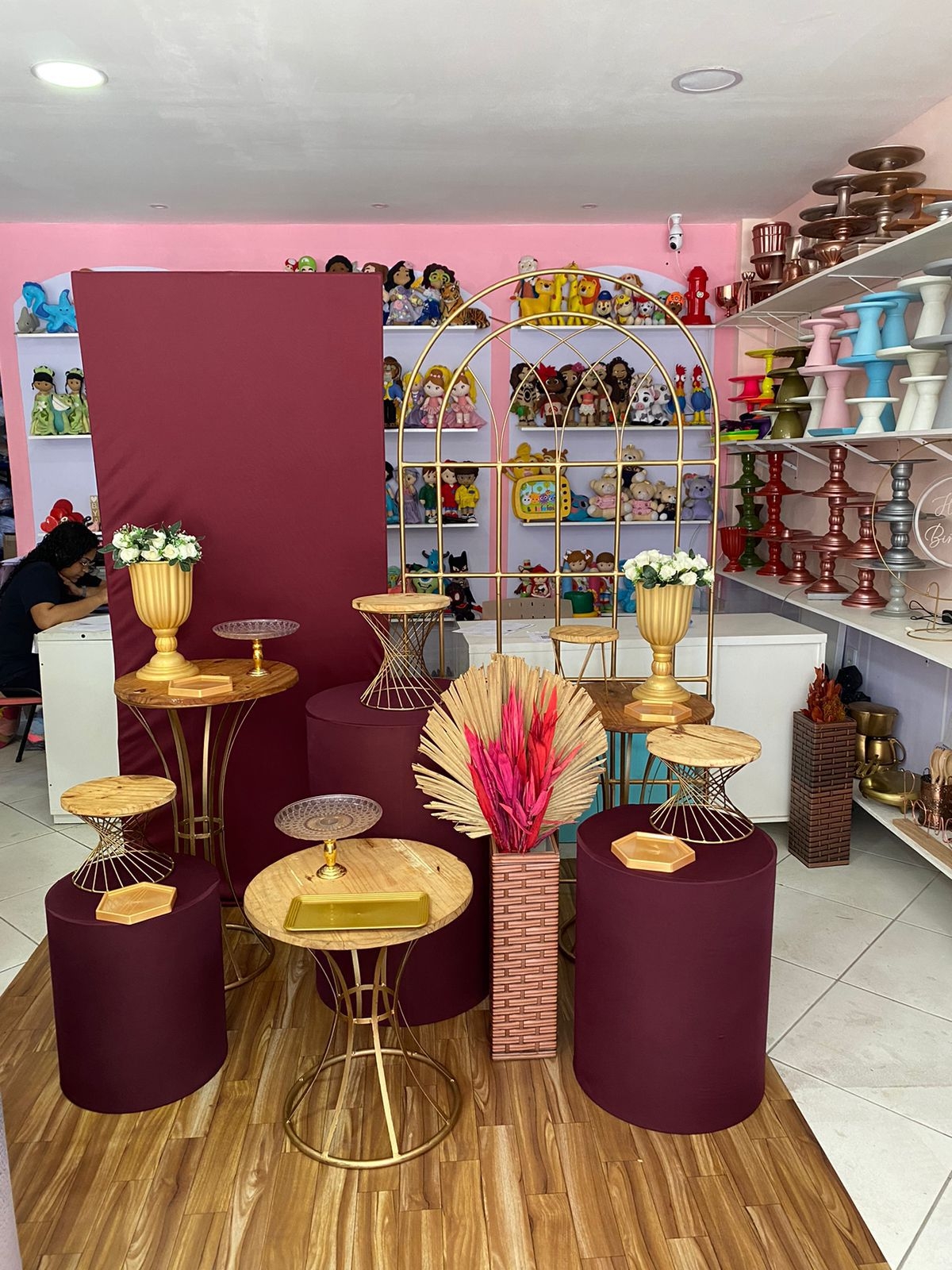 Vinho Luxo com Painel Elshaday 