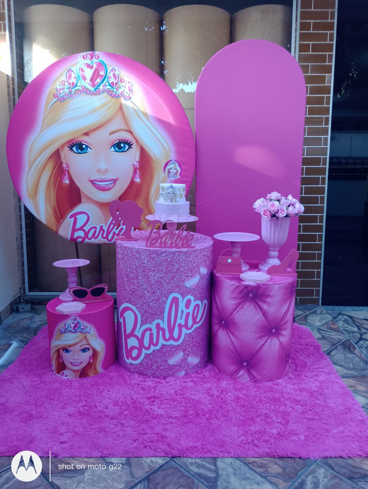 BARBIE 5 ROMANO 