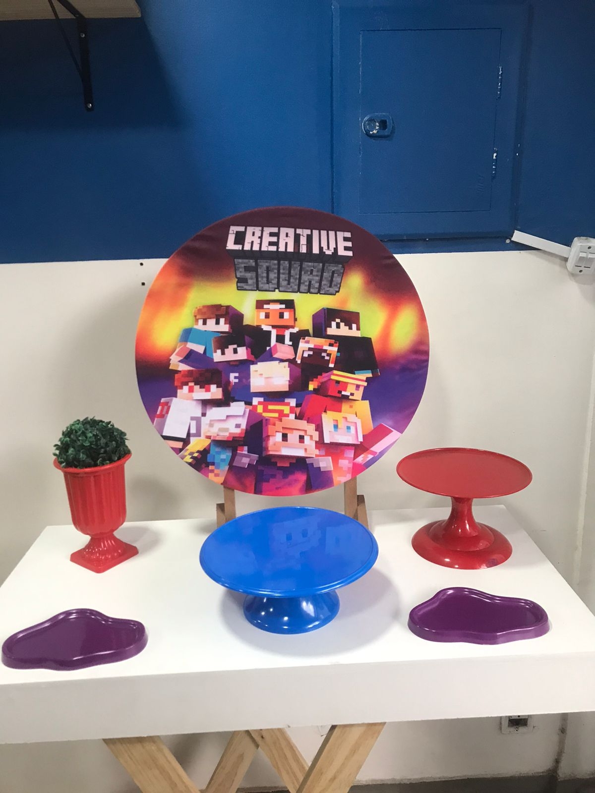 Mini Kit Minecraft Creative