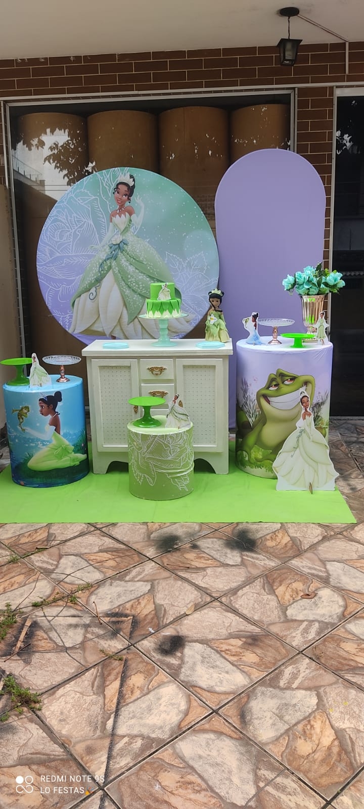 Tiana comoda e romano