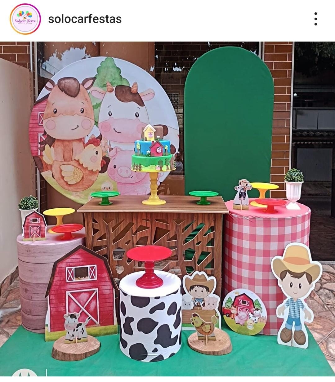 FAZENDINHA MENINO COMPLETO