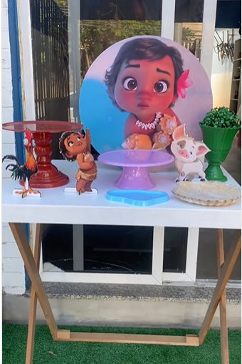 Mini KIT Moana Baby