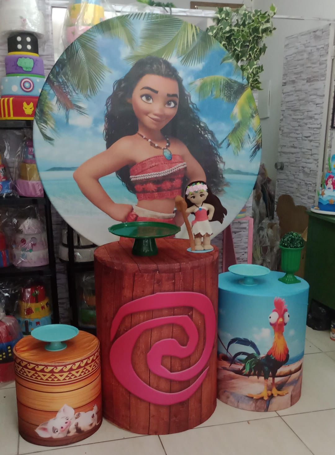 moana jovem promocional