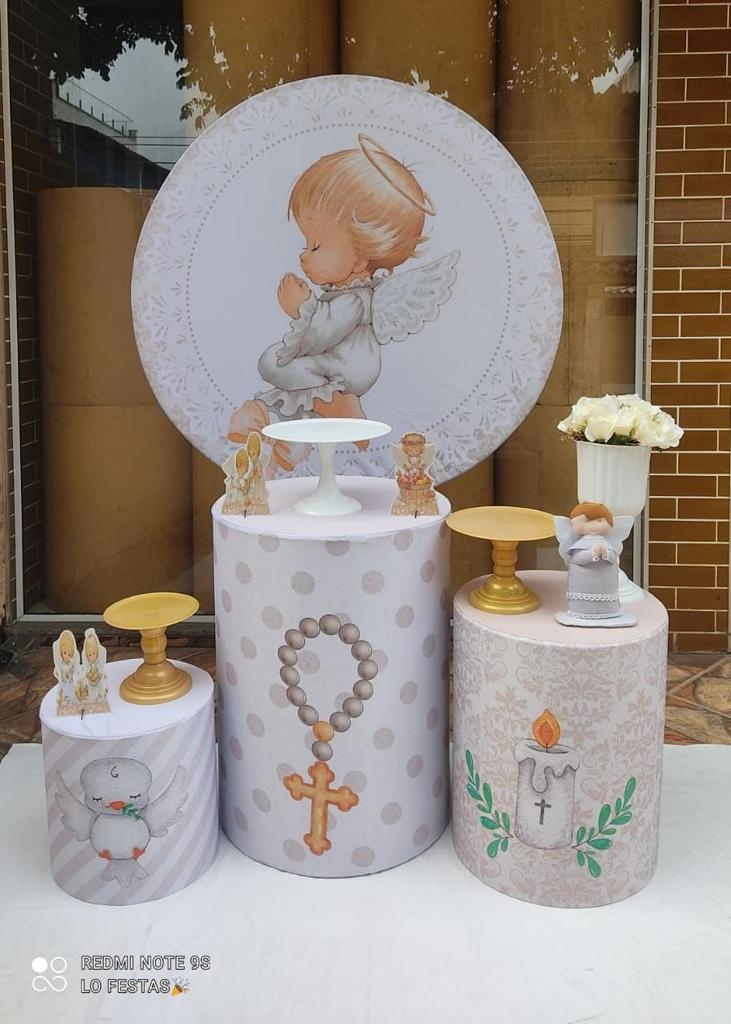 Batizado nos cilindros