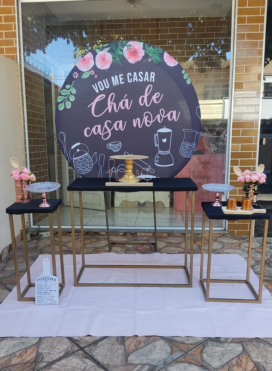 Cha de  casa nova