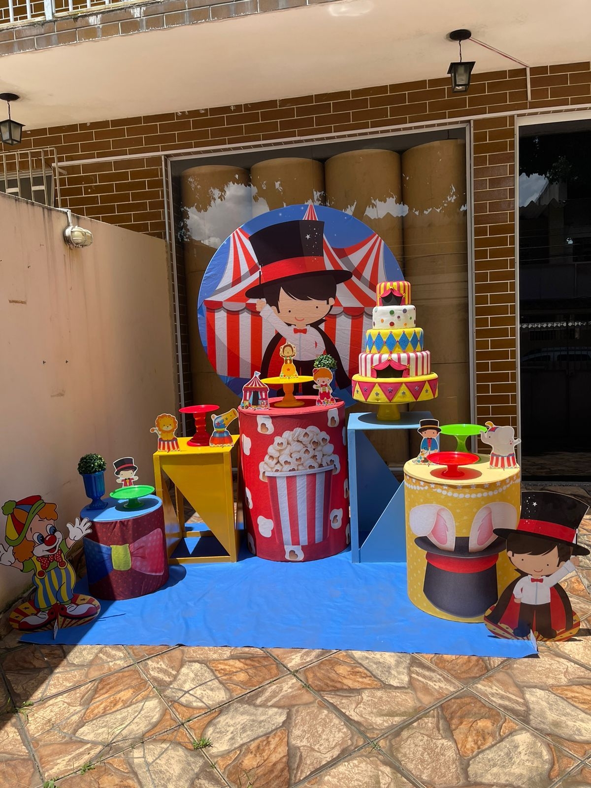 CIRCO MENINO COMPLETO