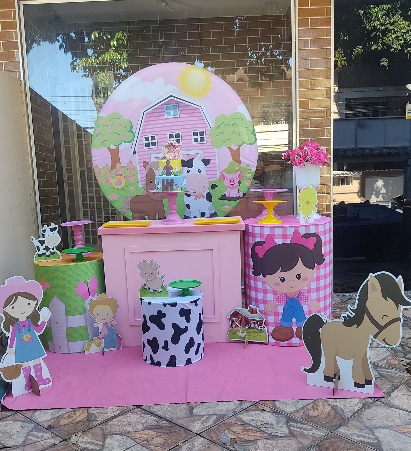 FAZENDINHA MENINA COMPLETO 