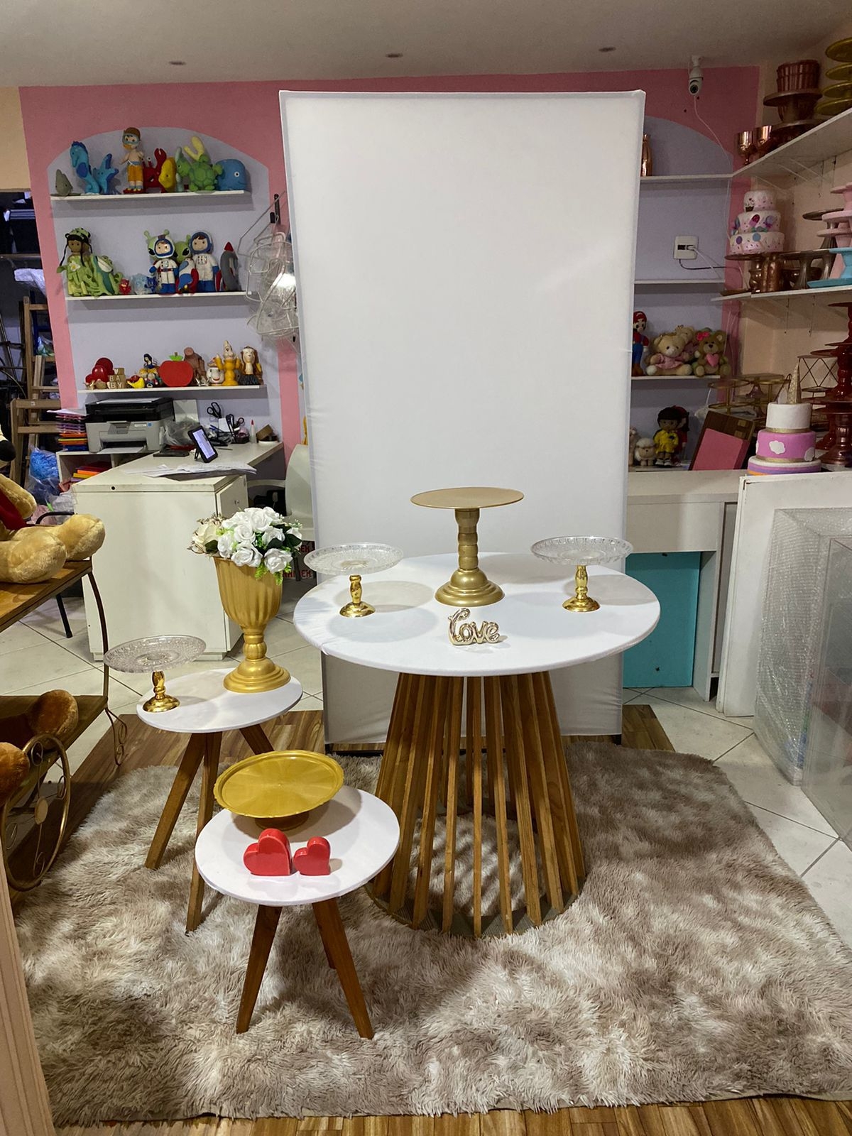 NOIVADO RETANGULAR BRANCO