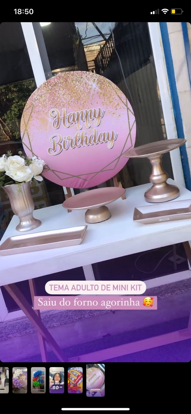 Mini Kit Happy Birthday