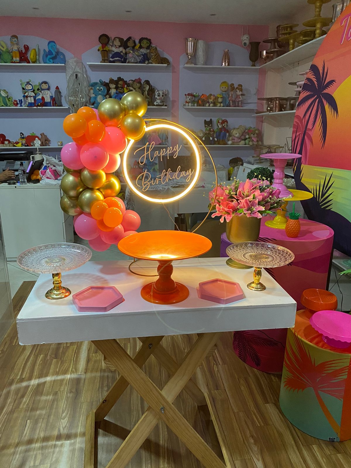 Mini Kit Happy LED Luxo