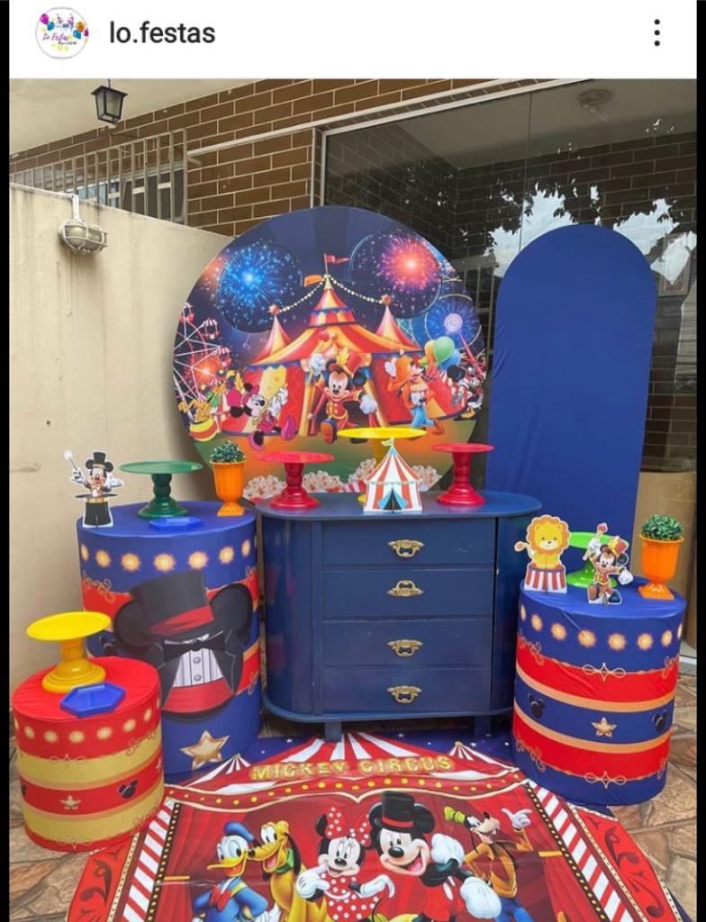 CIRCO DO MICKEY MOUSE